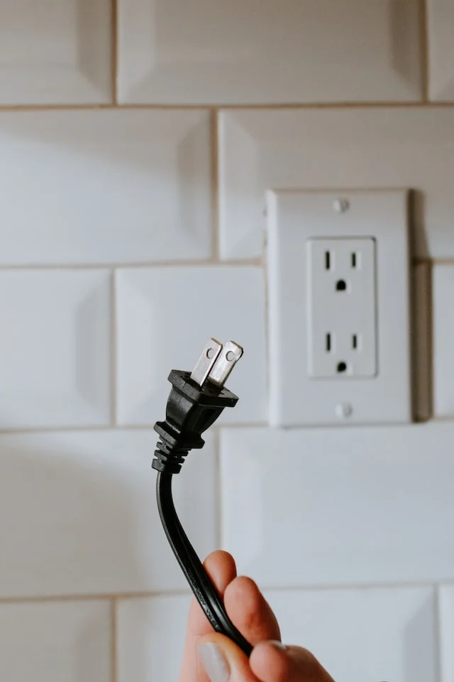 Unplug The Power Cord