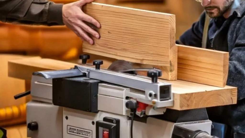 How To Use A Thickness Planer As A Jointer - Guide